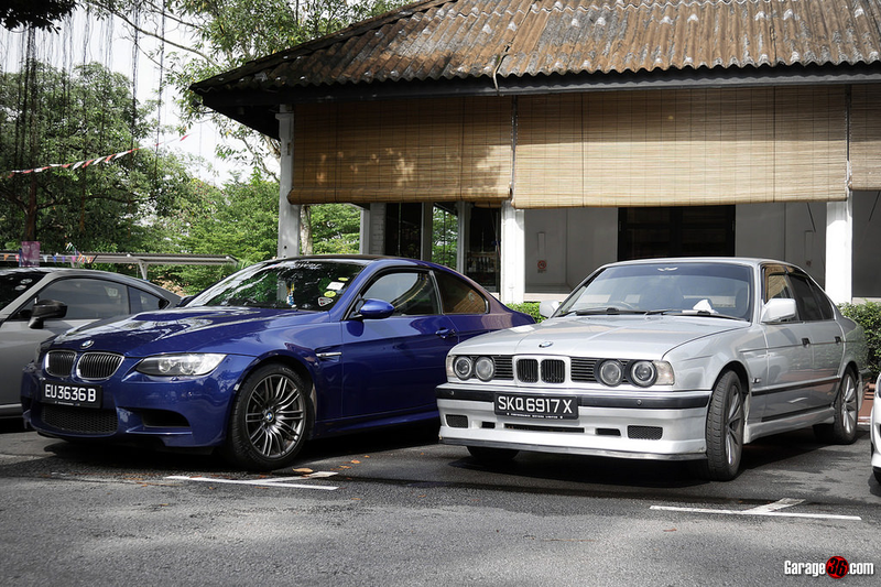 Illustration for article titled Cars & Kopi (Coffee) Singapore - July 2018
